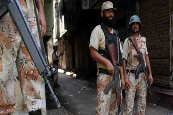 Karachi: Rangers arrest 5 suspects, seize explosives 