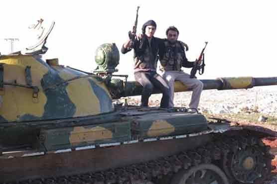 Rebels seize Syria army base