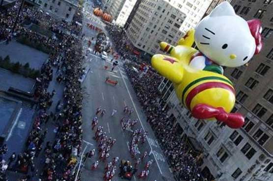 Thanksgiving parade brings cheer to storm-hit NYC