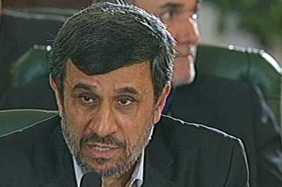 Ahmadinejad vows to complete Pakistan gas pipeline by 2014
