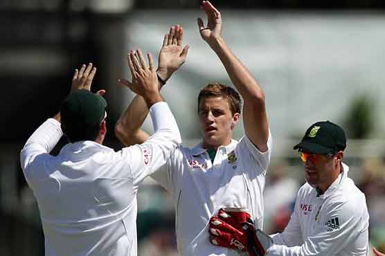 Morkel, Smith lead SA's comeback in 2nd test 