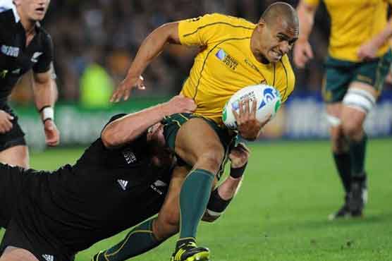 Wallaby scrum-half Genia signs for three years