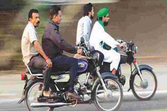 Motorcycle riding banned in Hyderabad 