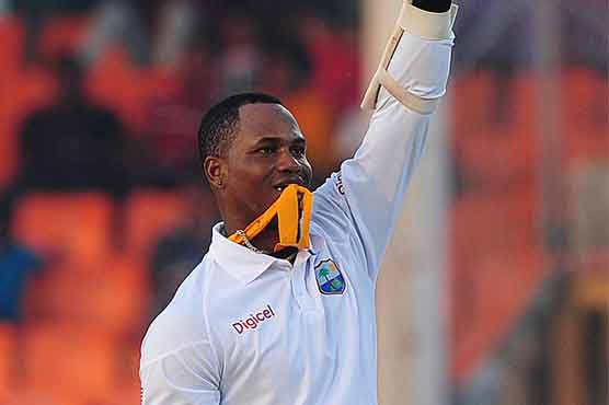 Samuel double-ton puts Windies in lead