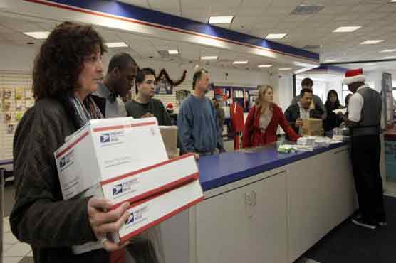 US post office tests same-day package delivery