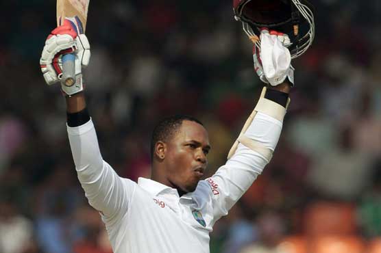 Samuels hits 260 as West Indies take command