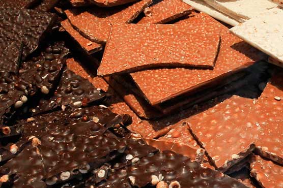 Thieves steal 18 tons of chocolate