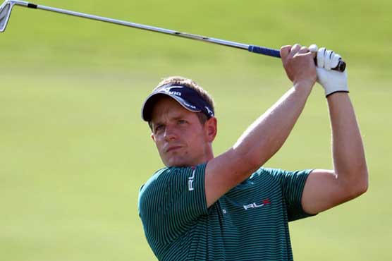 Rory McIlroy, Luke Donald share lead in Dubai