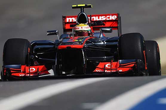 Hamilton fastest in practice for Brazilian GP