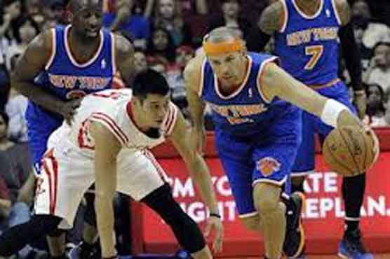 Parsons leads Rockets to 131-103 win over Knicks 