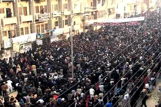 Muharram processions taken out amid tight security