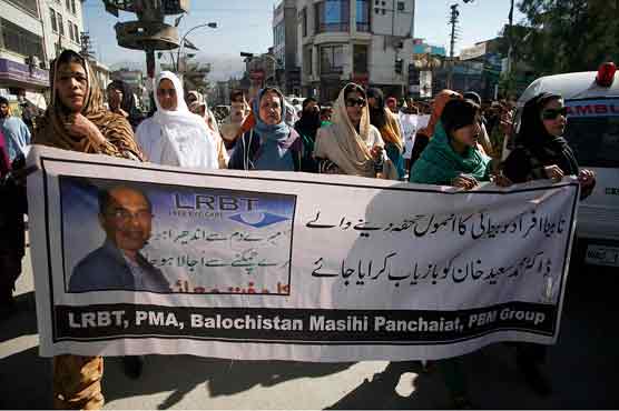 Quetta: Doctors' strike enters 39th day 