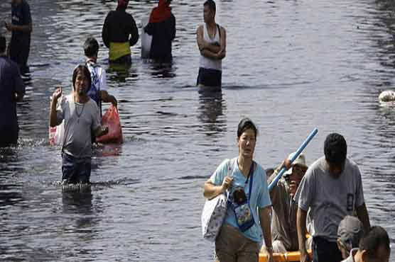 Will US be more active in climate talks after Sandy  