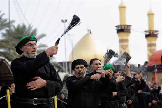  Karbala: Mourners weep for Hussain, his family