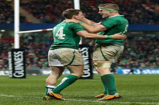 Ireland routs Argentina by record 46-24 