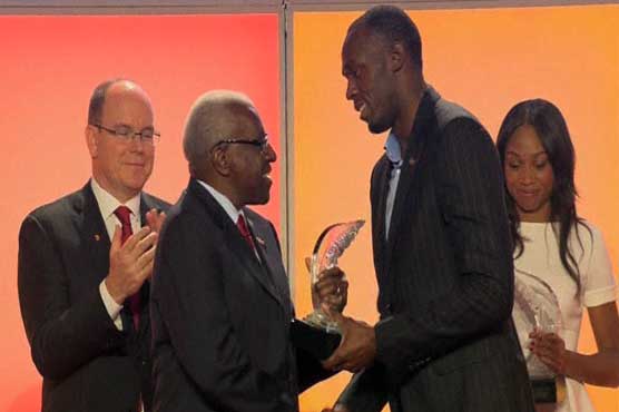 Athletics: Bolt and Felix win IAAF awards