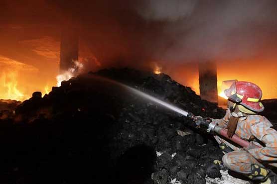 At least 8 killed in Bangladesh factory fire