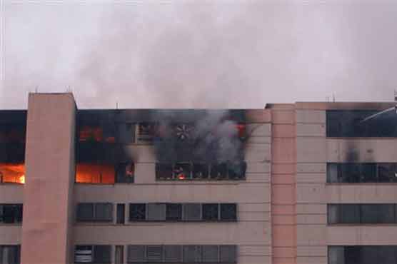 121 killed in fire at Bangladesh garment factory