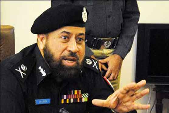 Terrorists' network broken down: Punjab IG 