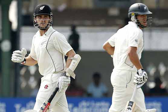 New Zealand 223-2 on day 1 vs Sri Lanka