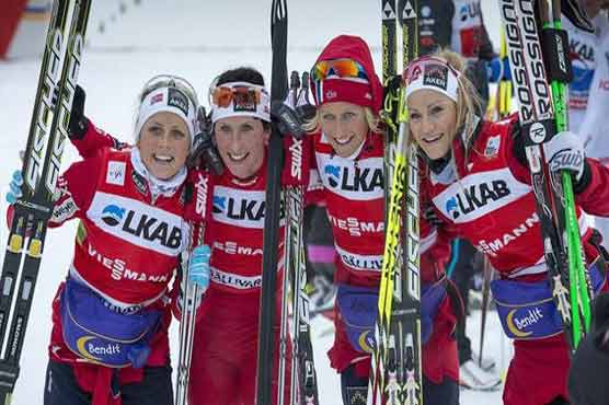 Norway wins World Cup relay events 