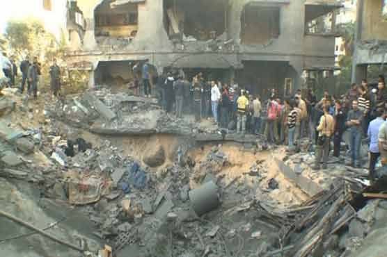 Israel attacks caused $1.2 billion losses to Gaza Strip 