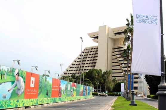 UN moot on global warming start today in Qatar 