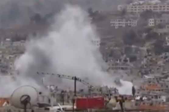 Syrian rebels capture air base near Damascus