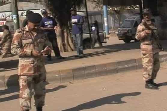 One killed, four injured in Karachi blast 