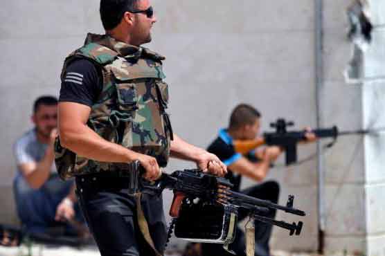 Russia PM slams 'unacceptable' support of Syria rebels