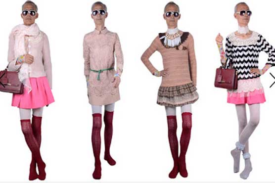 Chinese farmer does 'Grandpa style' 