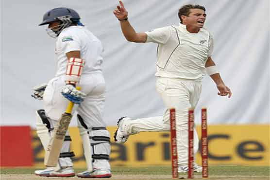 Sri Lanka 43-3 on 2nd day of Test against NZ