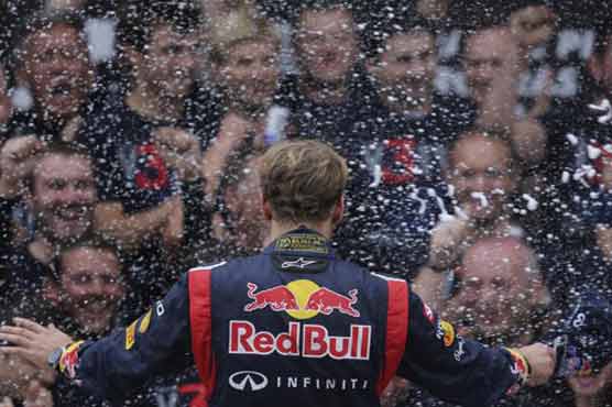 Germany celebrates Vettel's win 