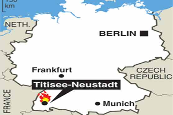Fire kills 14 in German disabled workshop