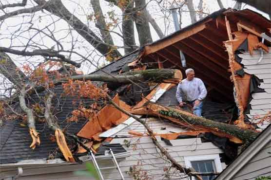 Japan storm blacks out 41,000 homes: officials