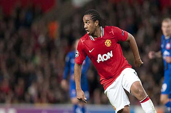 Anderson hopes for Man United chance