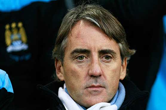 Football: Mancini seeks striking improvement at Wigan