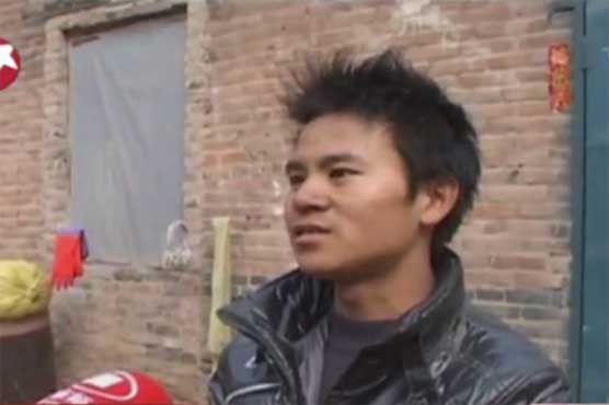 Chinese man 'lives on water' for 12 years 