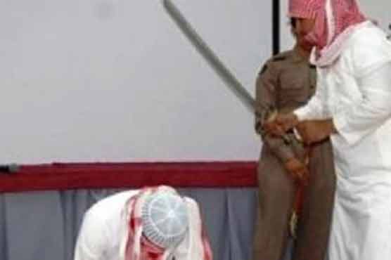 Saudi beheaded two nationals for murder