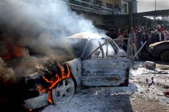  Bomb blasts kill six in Iraq 