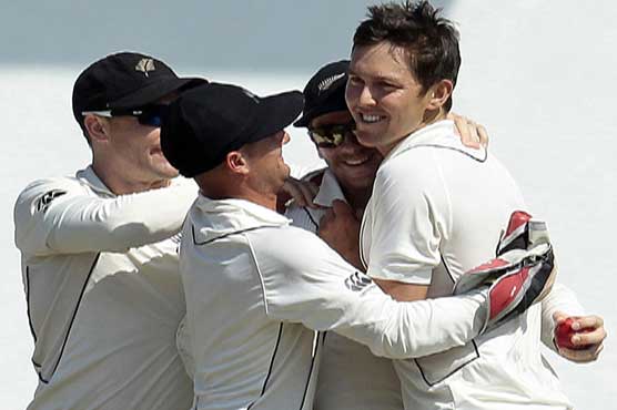 Kiwis gain big lead as Southee, Boult strike