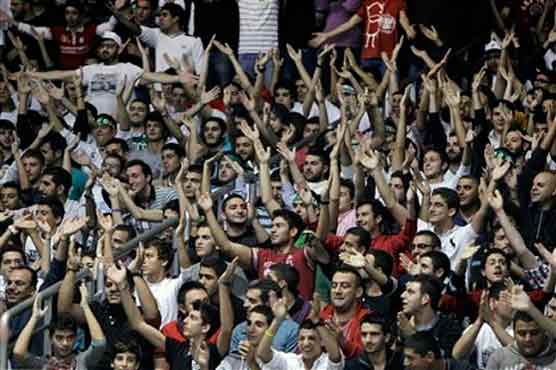  Lebanon's sectarian tensions spill into basketball