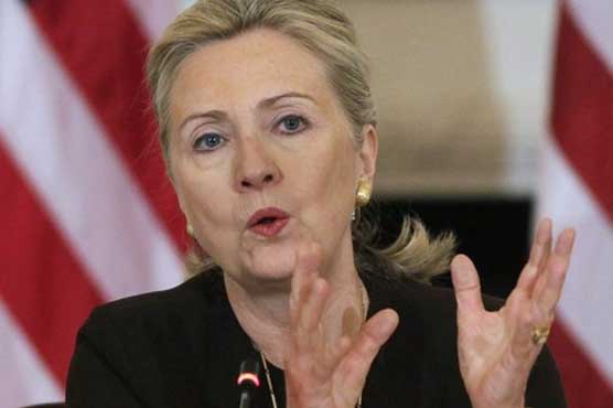 Only path to Palestinian state is direct talks: Clinton