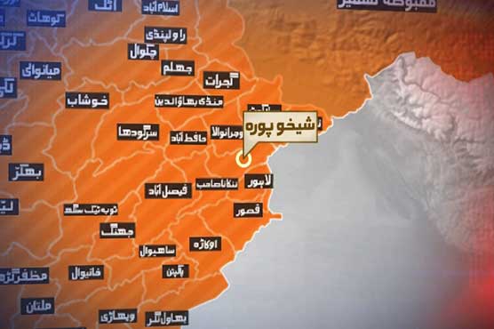 Shikarpur: 12 die as van plunges into Kirthar Canal