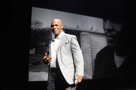 Mike Tyson to take his 1-man show nationwide