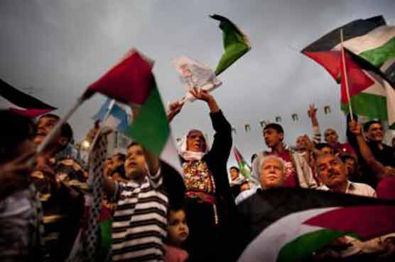 Israel 'won't null' accords with Palestinians over UN bid