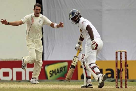 New Zealand level Sri Lanka Test series