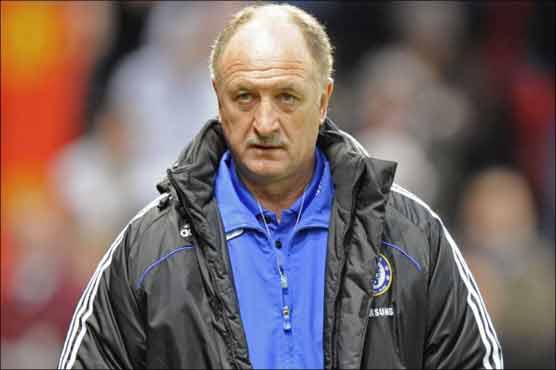  Luiz Felipe Scolari new coach for Brazil football