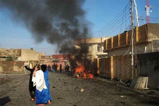 Bombing attacks kill 43 people in Iraq 