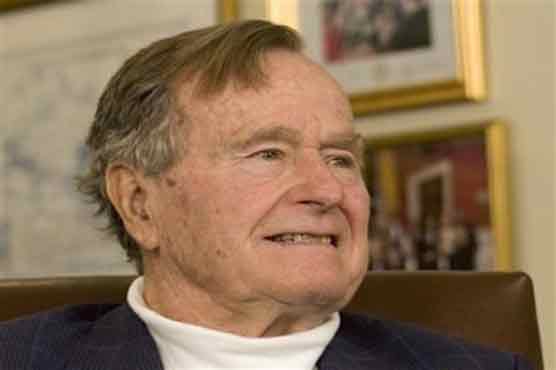 Bush senior hospitalized 